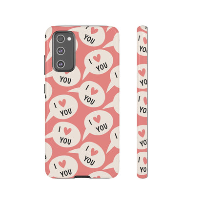 I Love You Samsung Galaxy Case - BOGO Cases