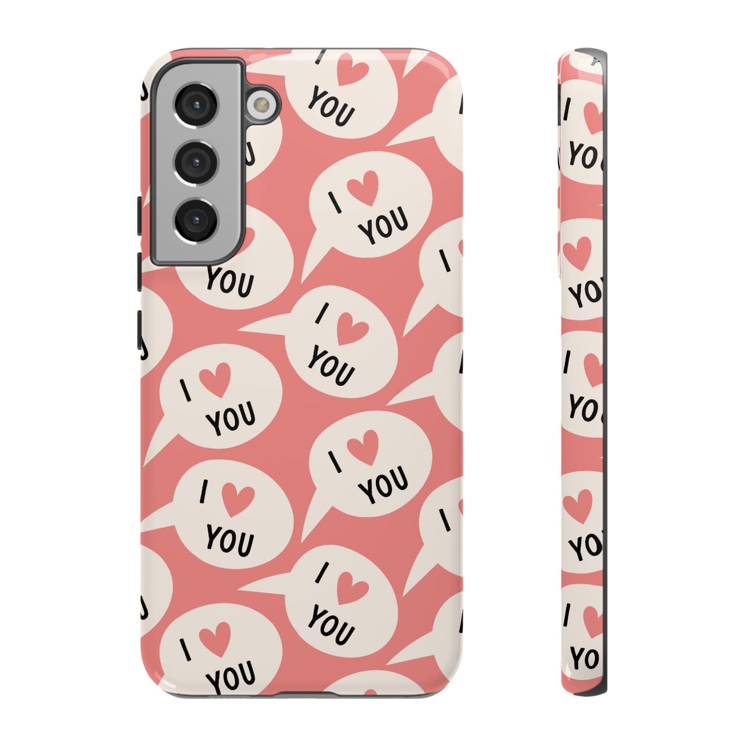 I Love You Samsung Galaxy Case - BOGO Cases