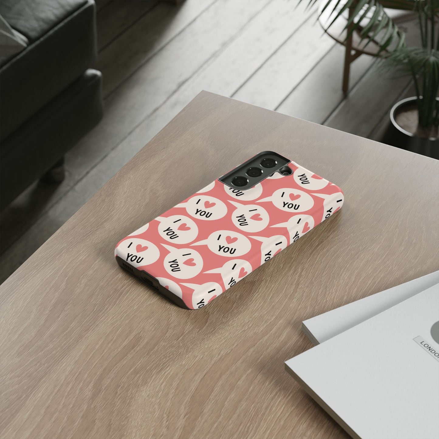 I Love You Samsung Galaxy Case - BOGO Cases