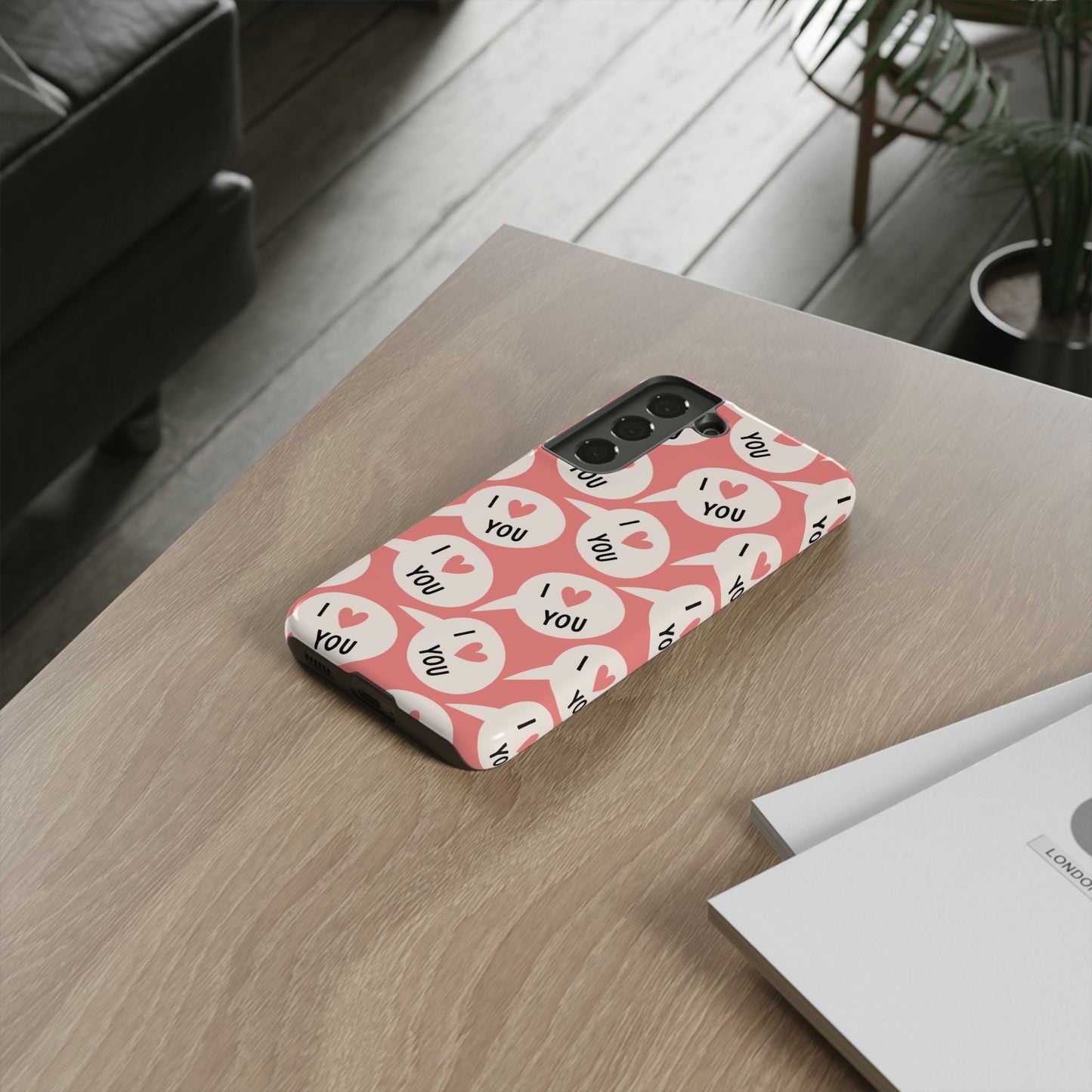 I Love You Samsung Galaxy Case - BOGO Cases