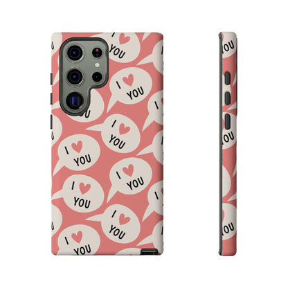 I Love You Samsung Galaxy Case - BOGO Cases