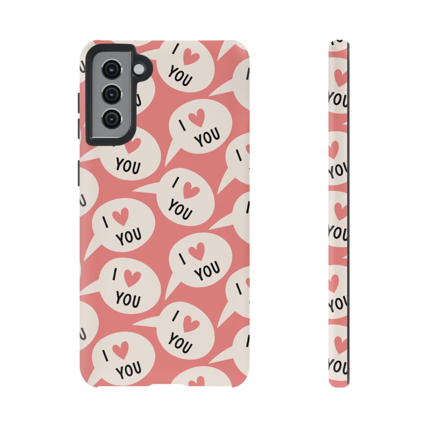 I Love You Samsung Galaxy Case - BOGO Cases