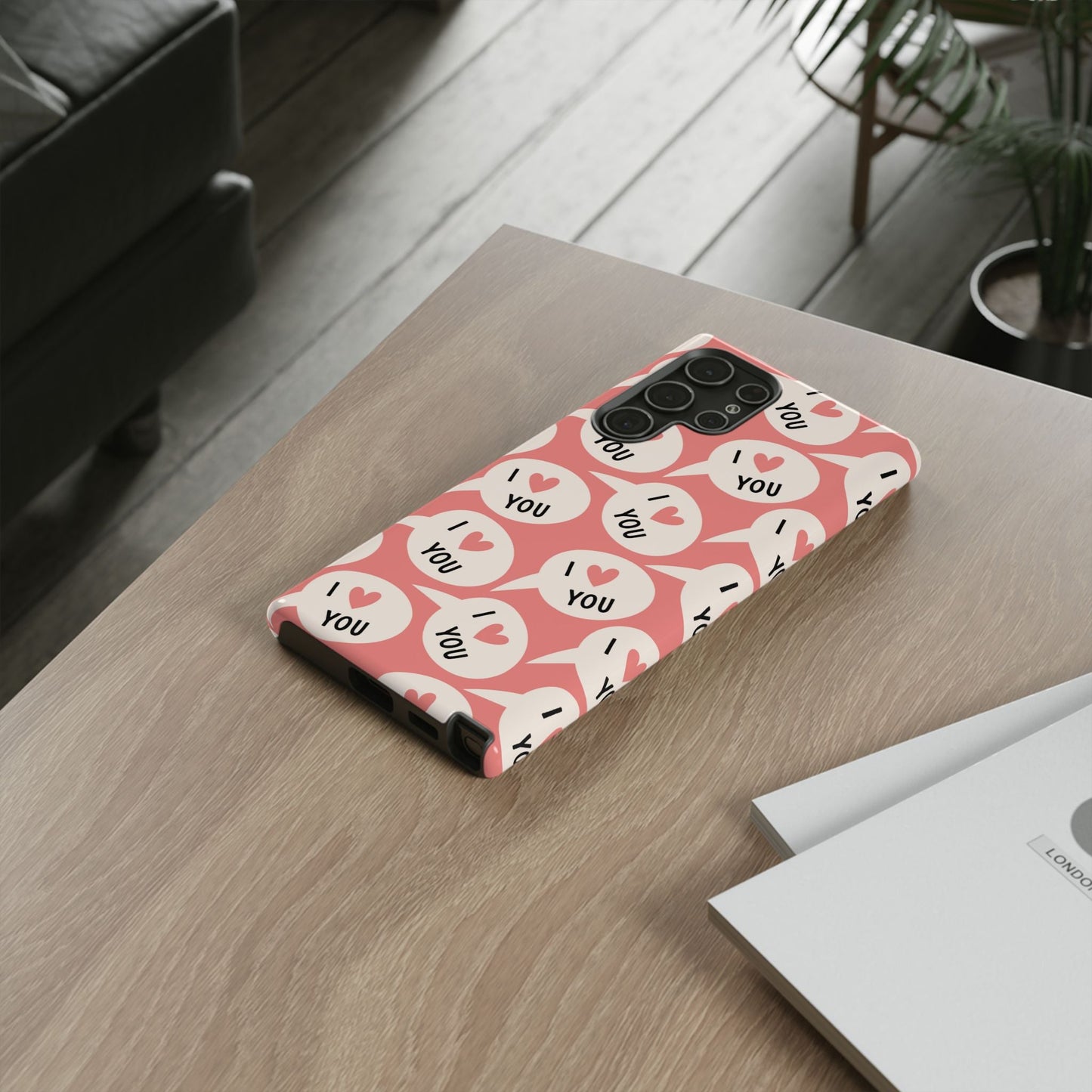 I Love You Samsung Galaxy Case - BOGO Cases
