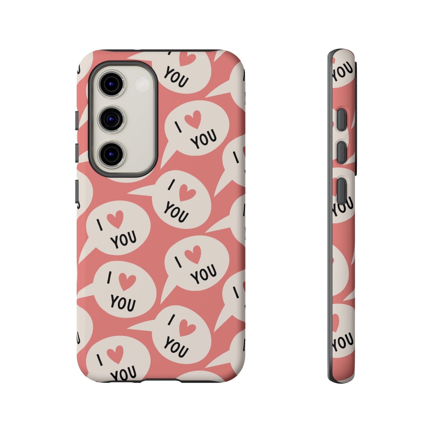 I Love You Samsung Galaxy Case - BOGO Cases