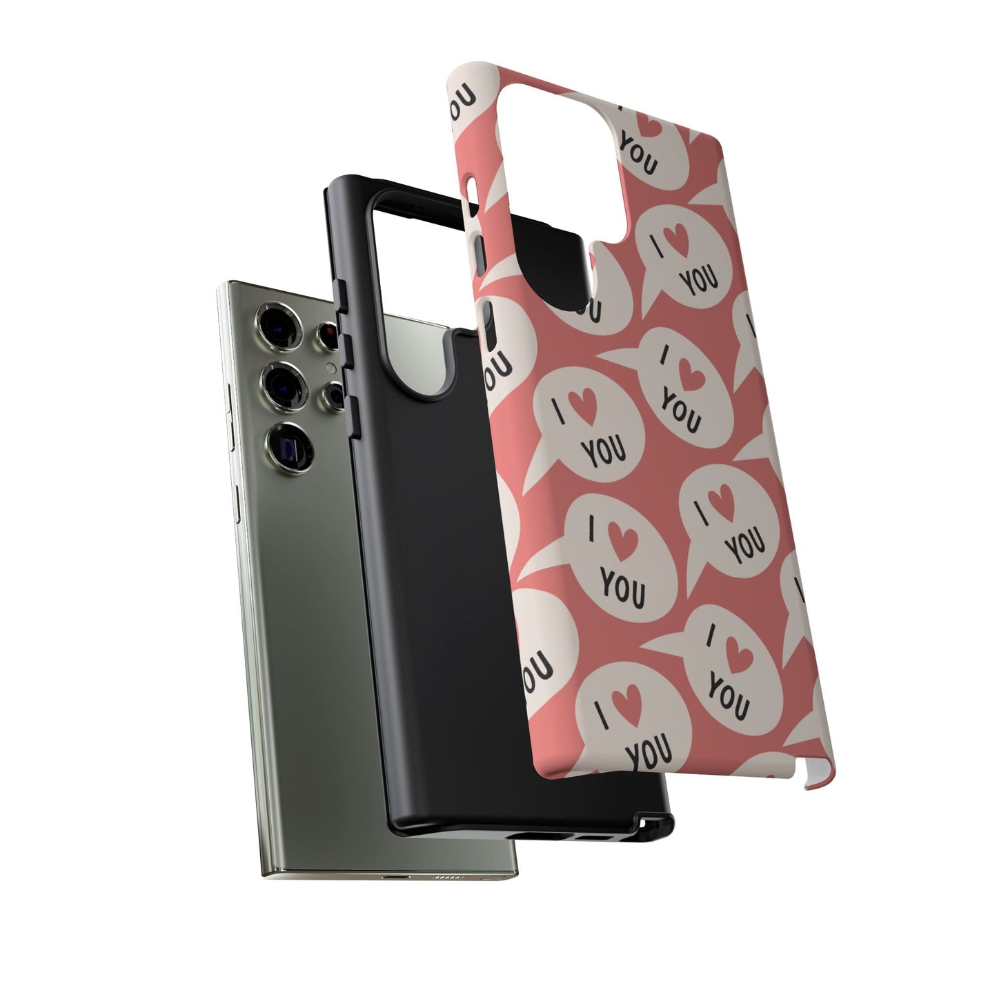 I Love You Samsung Galaxy Case - BOGO Cases