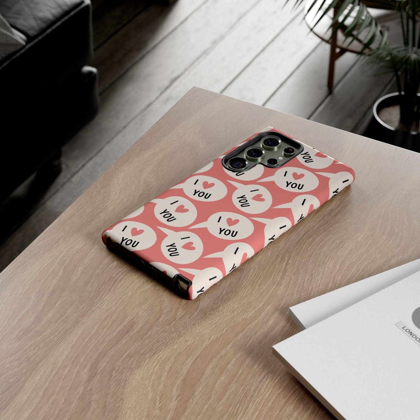 I Love You Samsung Galaxy Case - BOGO Cases