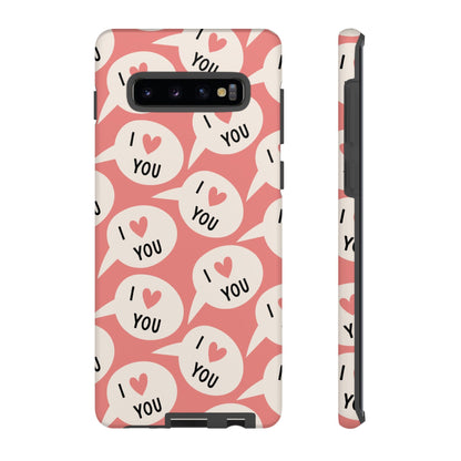 I Love You Samsung Galaxy Case - BOGO Cases