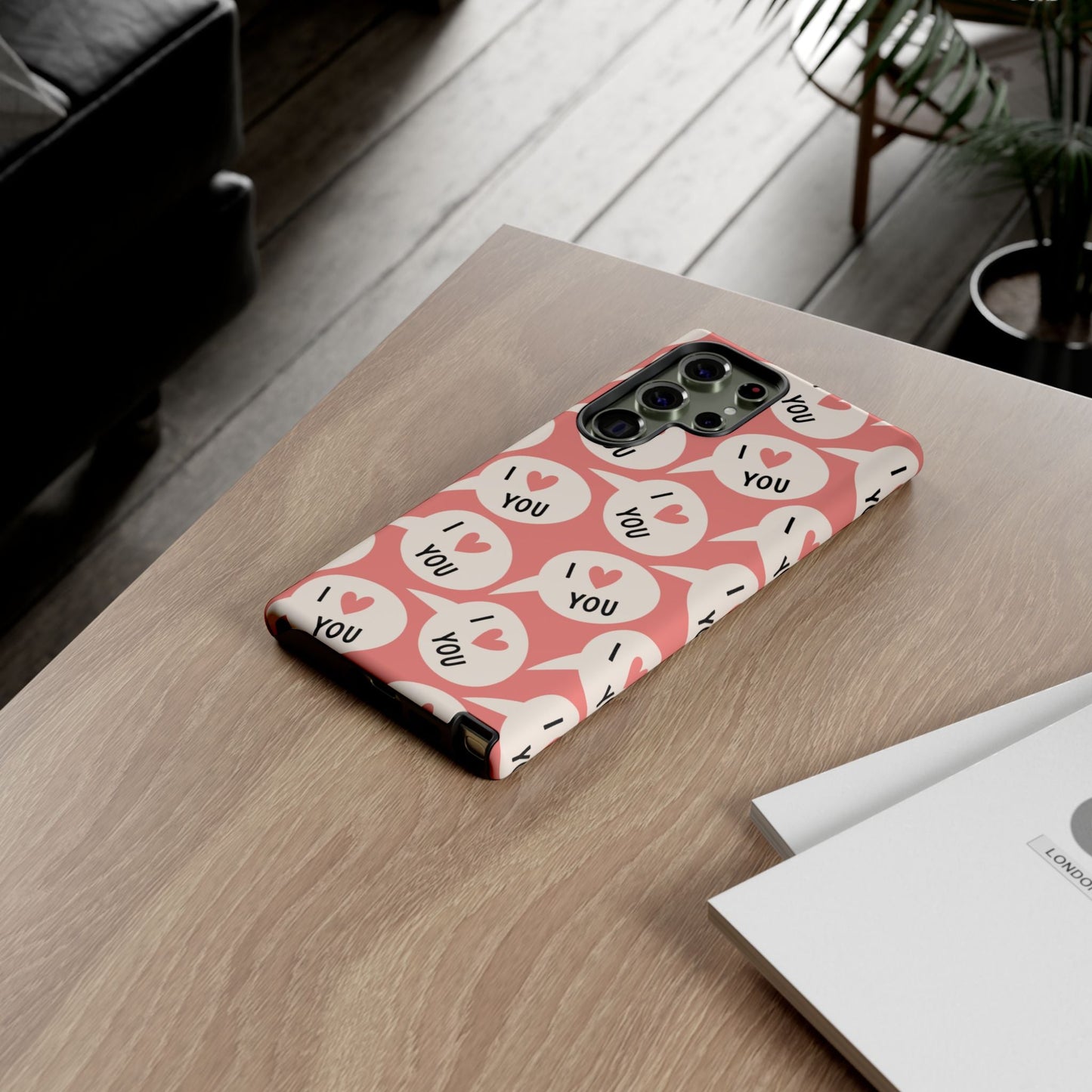 I Love You Samsung Galaxy Case - BOGO Cases