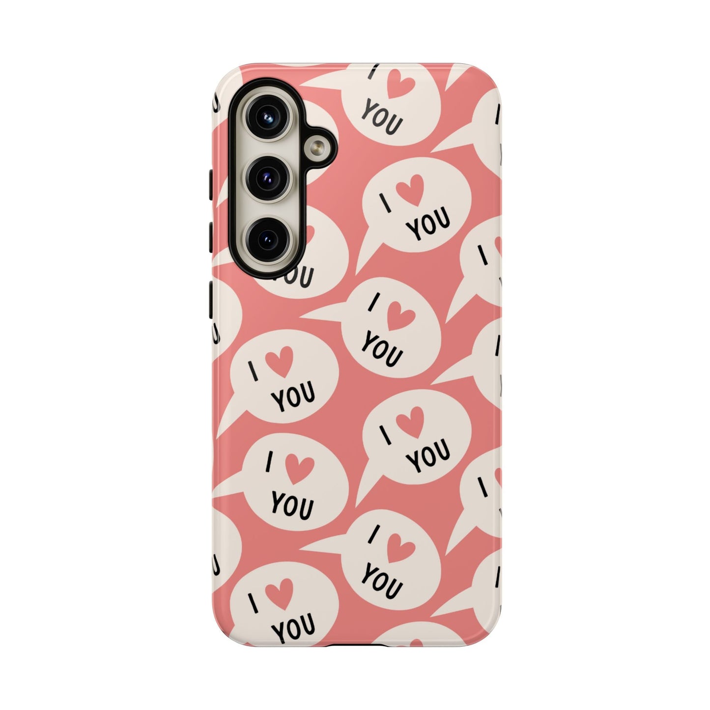 I Love You Samsung Galaxy Case - BOGO Cases