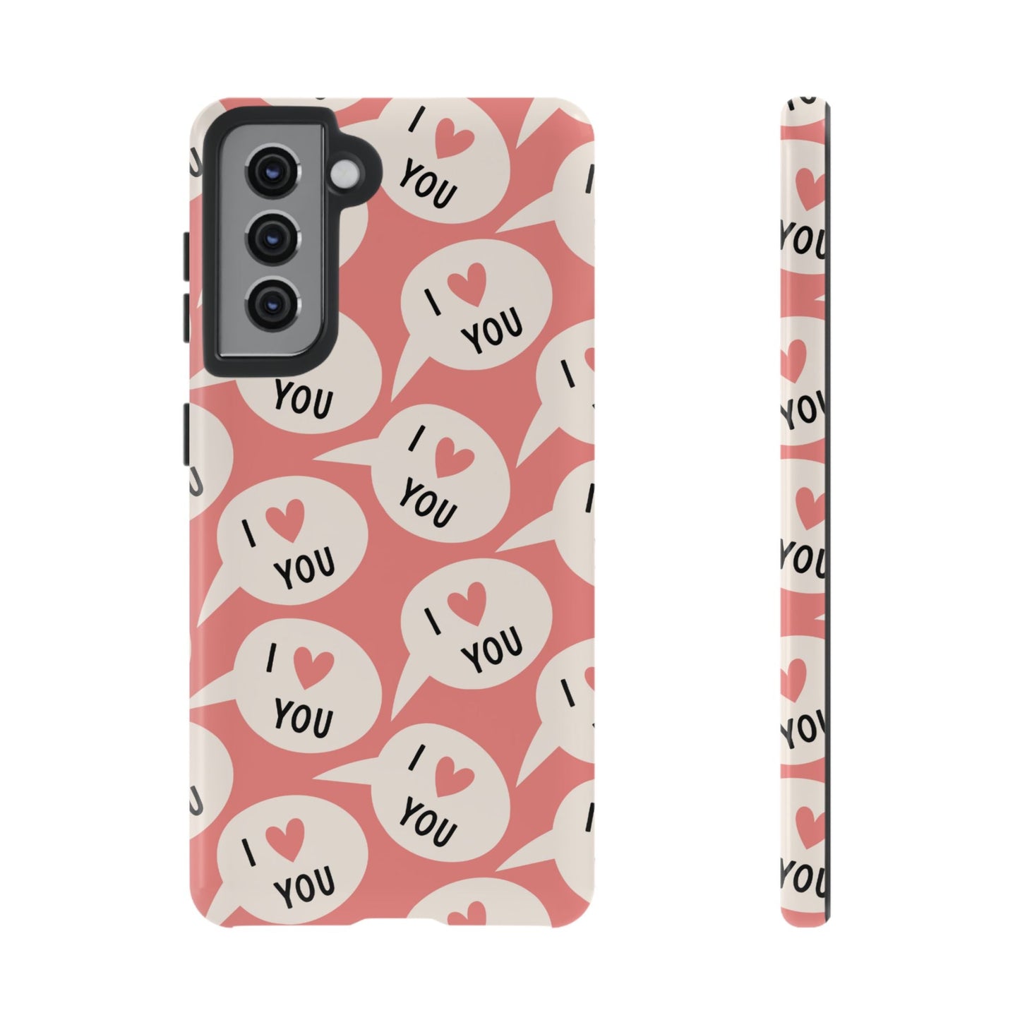 I Love You Samsung Galaxy Case - BOGO Cases