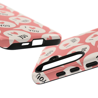I Love You Samsung Galaxy Case - BOGO Cases