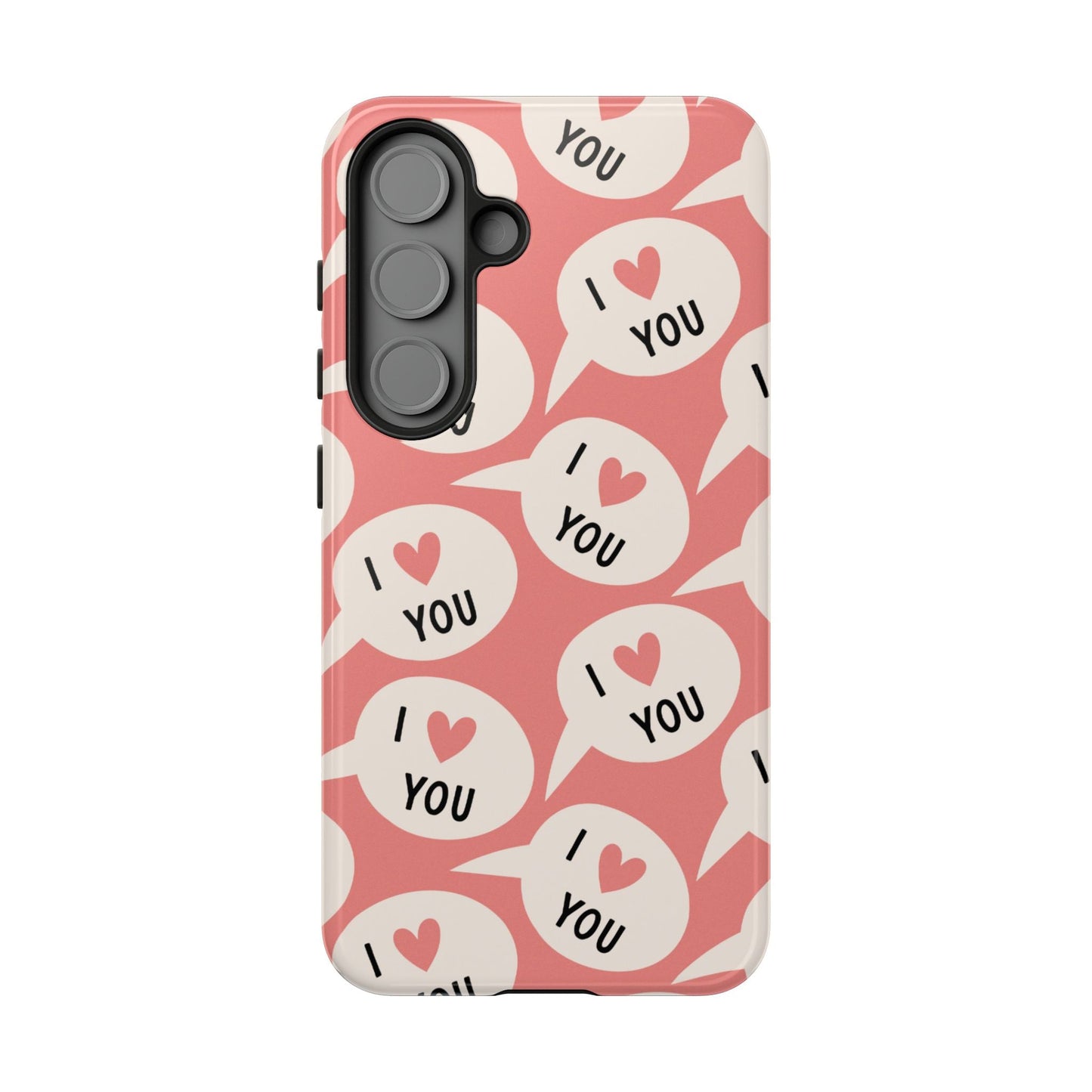 I Love You Samsung Galaxy Case - BOGO Cases