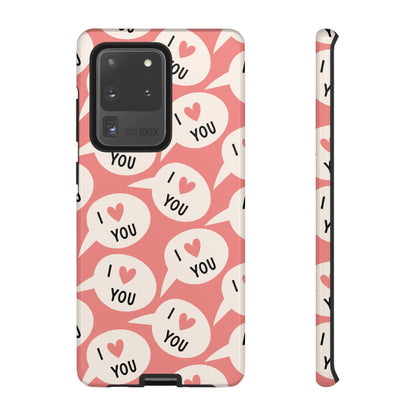 I Love You Samsung Galaxy Case - BOGO Cases