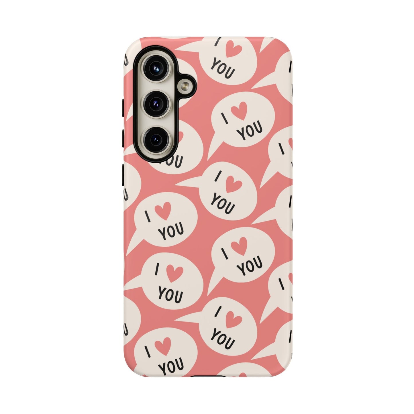 I Love You Samsung Galaxy Case - BOGO Cases