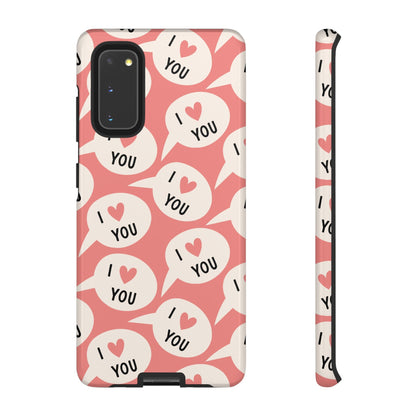 I Love You Samsung Galaxy Case - BOGO Cases