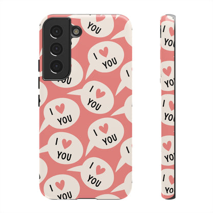 I Love You Samsung Galaxy Case - BOGO Cases