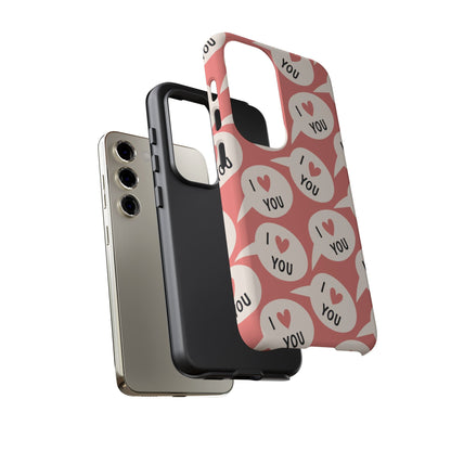 I Love You Samsung Galaxy Case - BOGO Cases