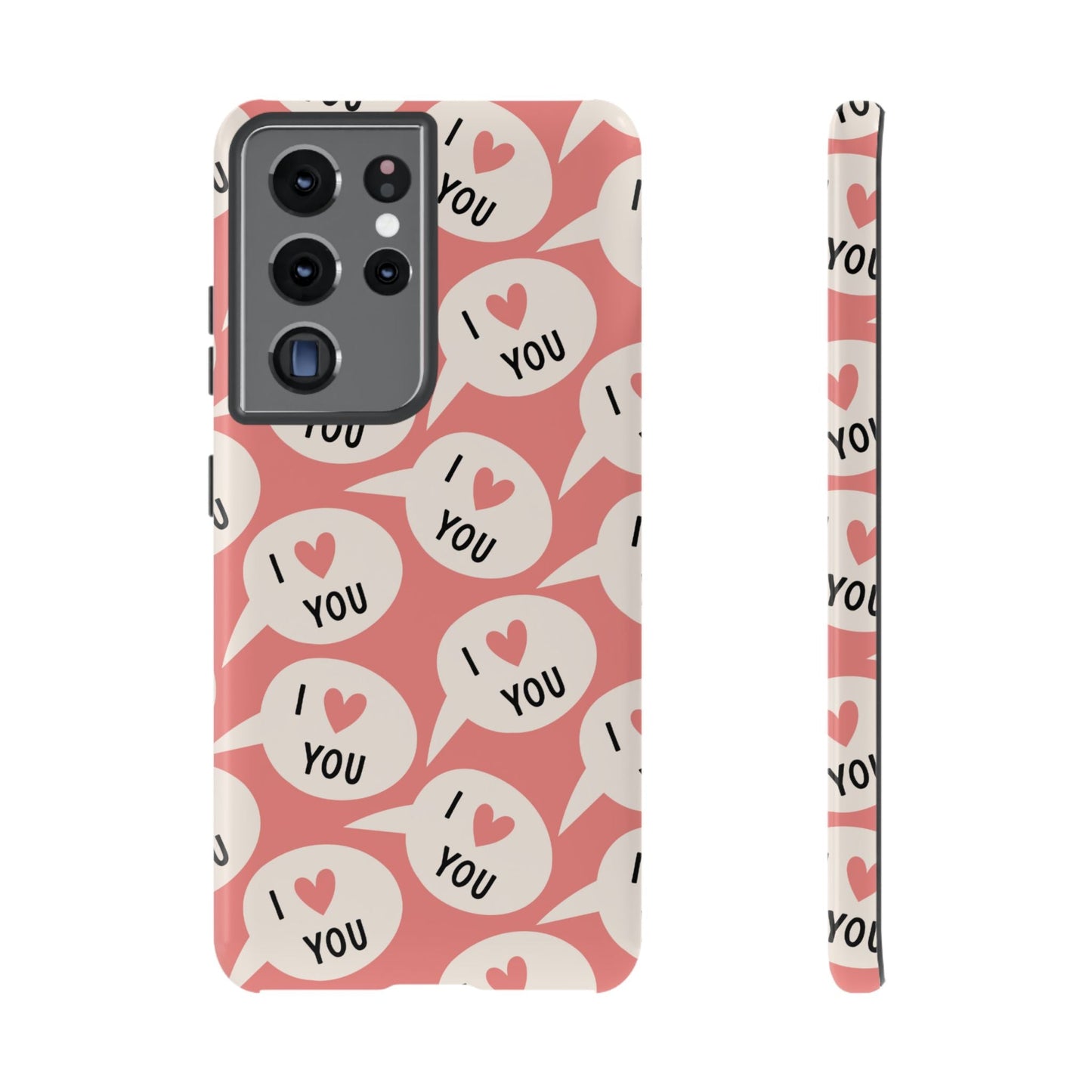 I Love You Samsung Galaxy Case - BOGO Cases