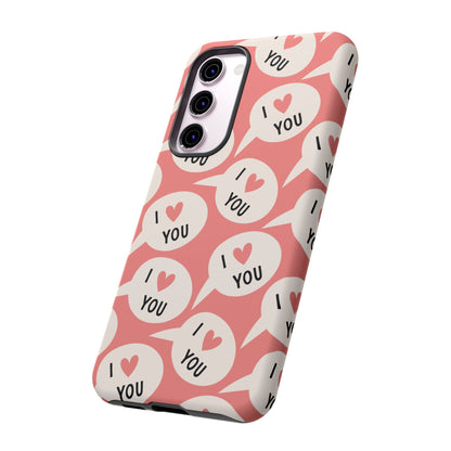I Love You Samsung Galaxy Case - BOGO Cases