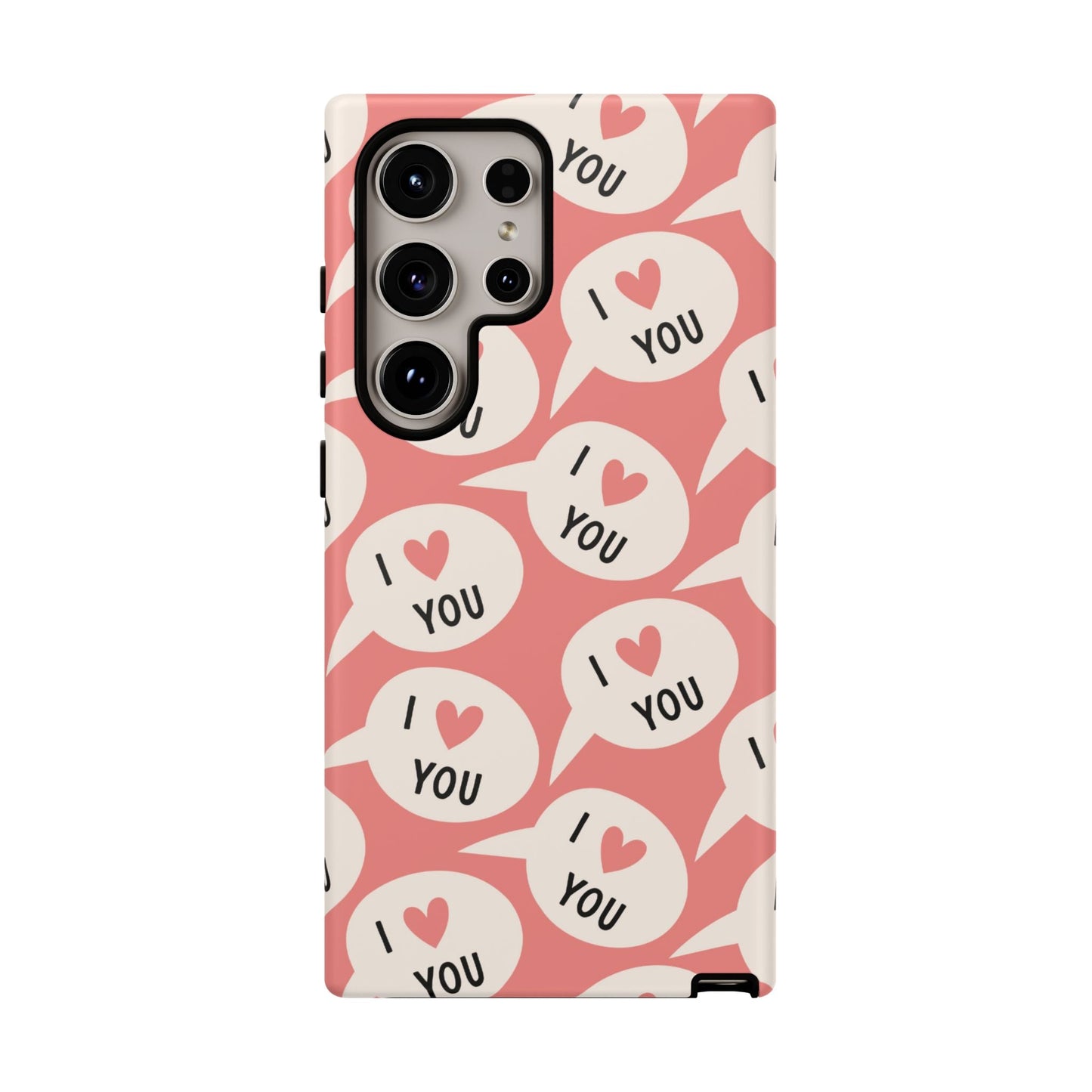 I Love You Samsung Galaxy Case - BOGO Cases