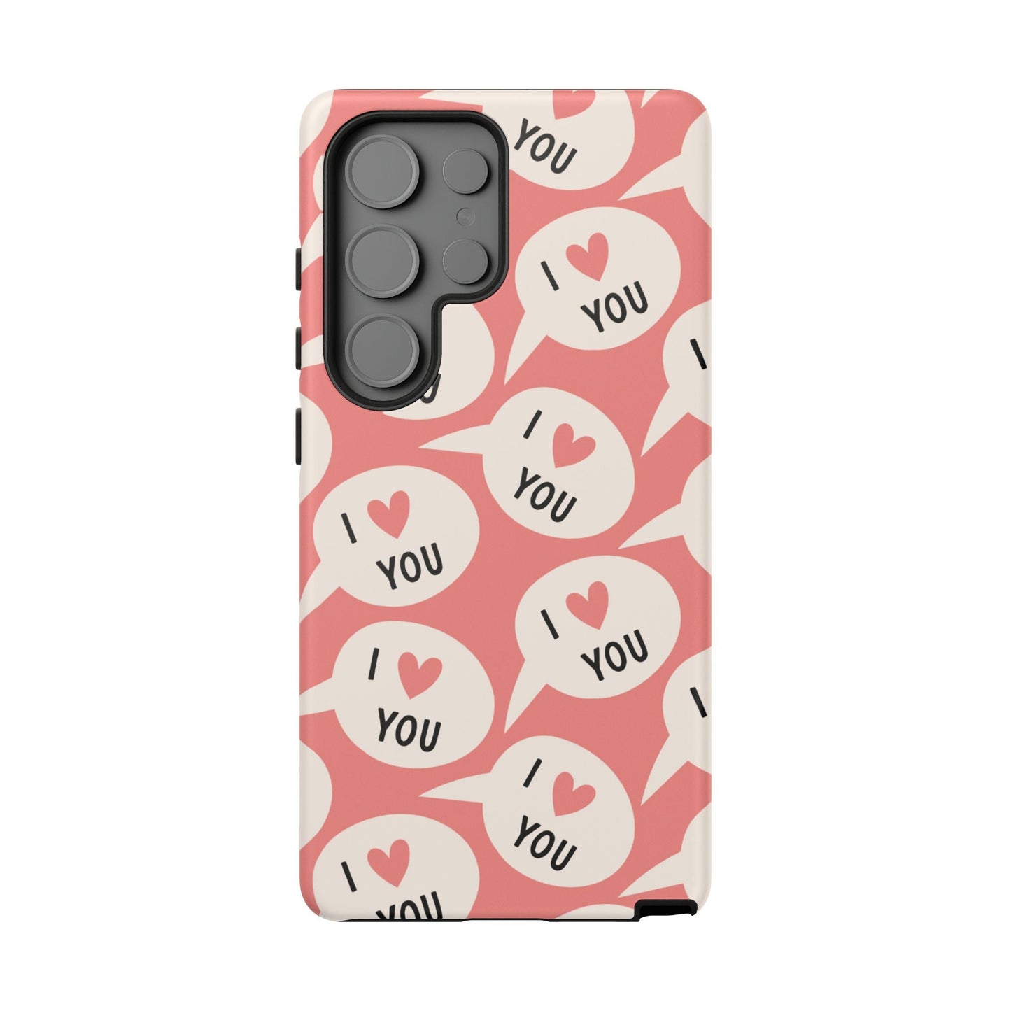 I Love You Samsung Galaxy Case - BOGO Cases
