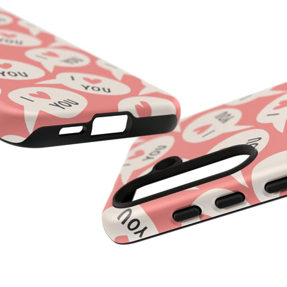 I Love You Samsung Galaxy Case - BOGO Cases