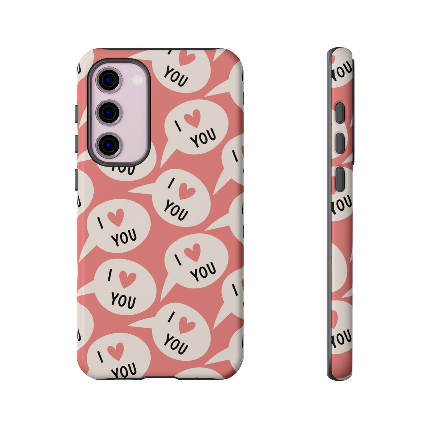 I Love You Samsung Galaxy Case - BOGO Cases