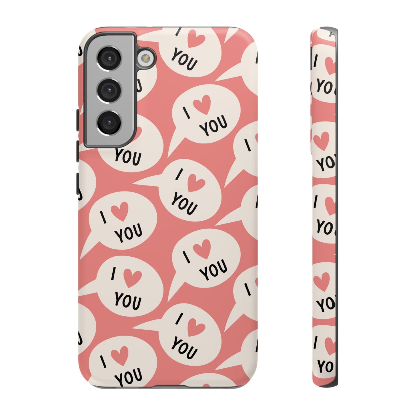 I Love You Samsung Galaxy Case - BOGO Cases