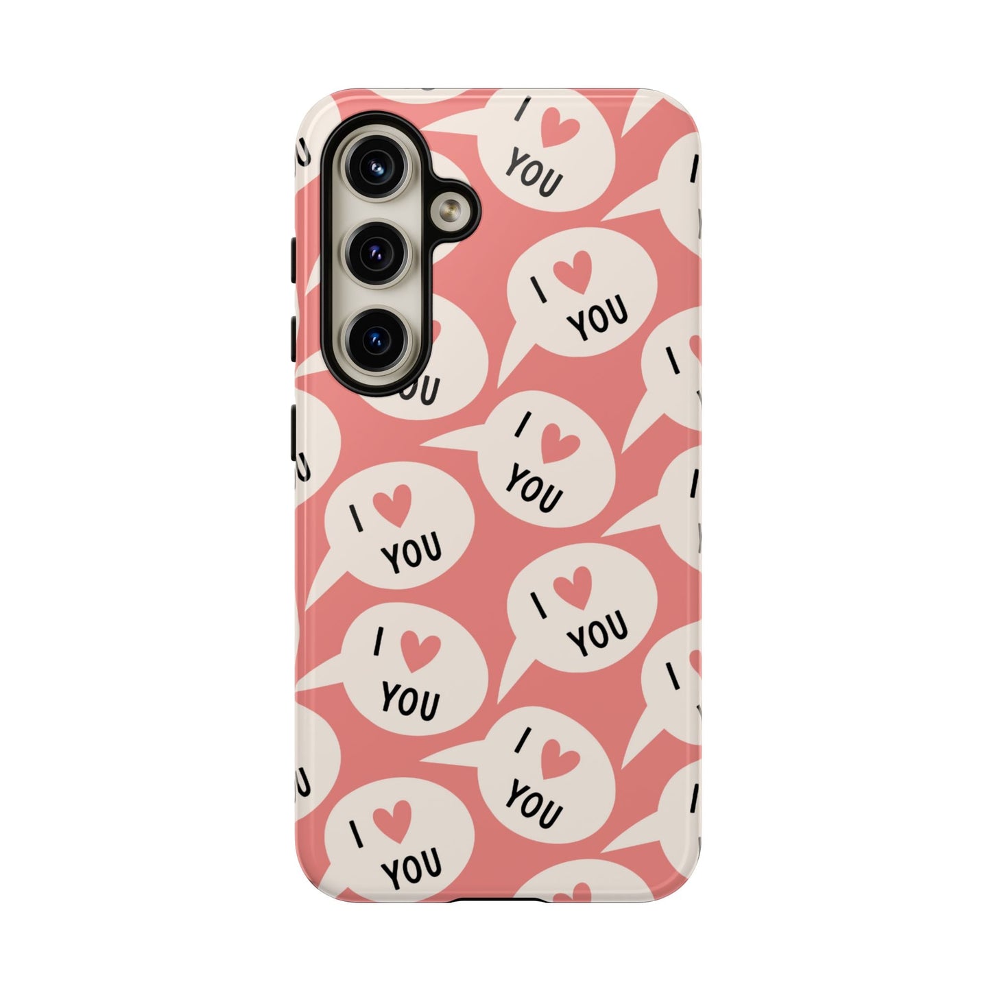 I Love You Samsung Galaxy Case - BOGO Cases