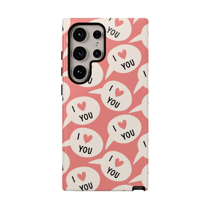 I Love You Samsung Galaxy Case - BOGO Cases