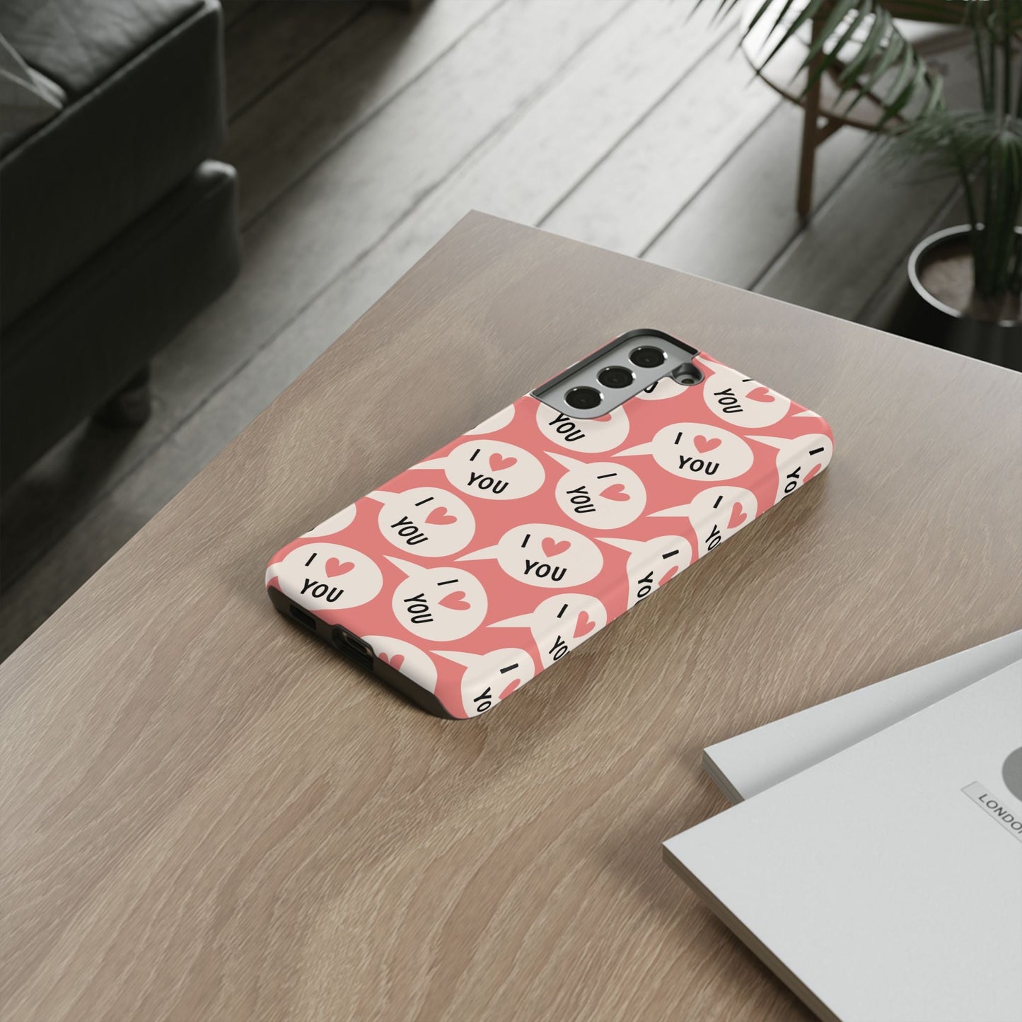 I Love You Samsung Galaxy Case - BOGO Cases