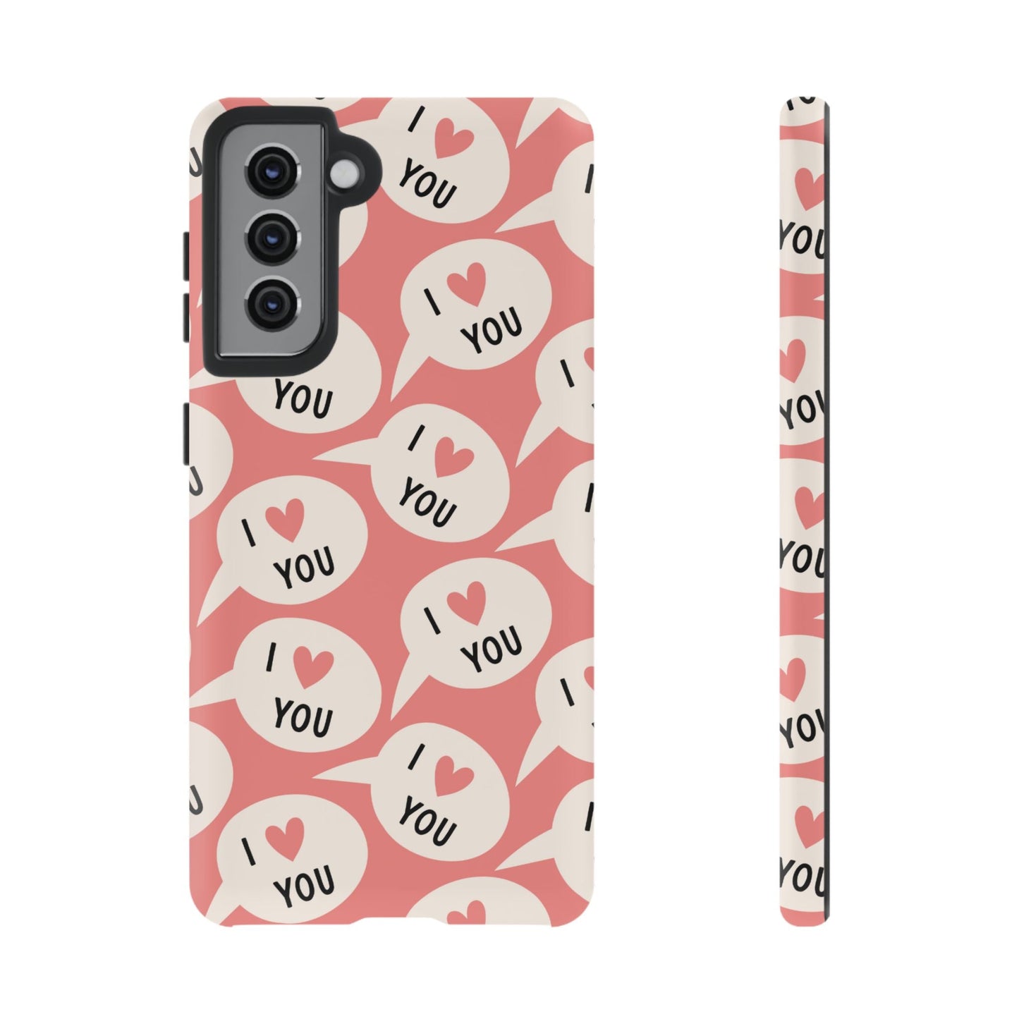 I Love You Samsung Galaxy Case - BOGO Cases