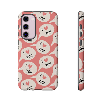 I Love You Samsung Galaxy Case - BOGO Cases