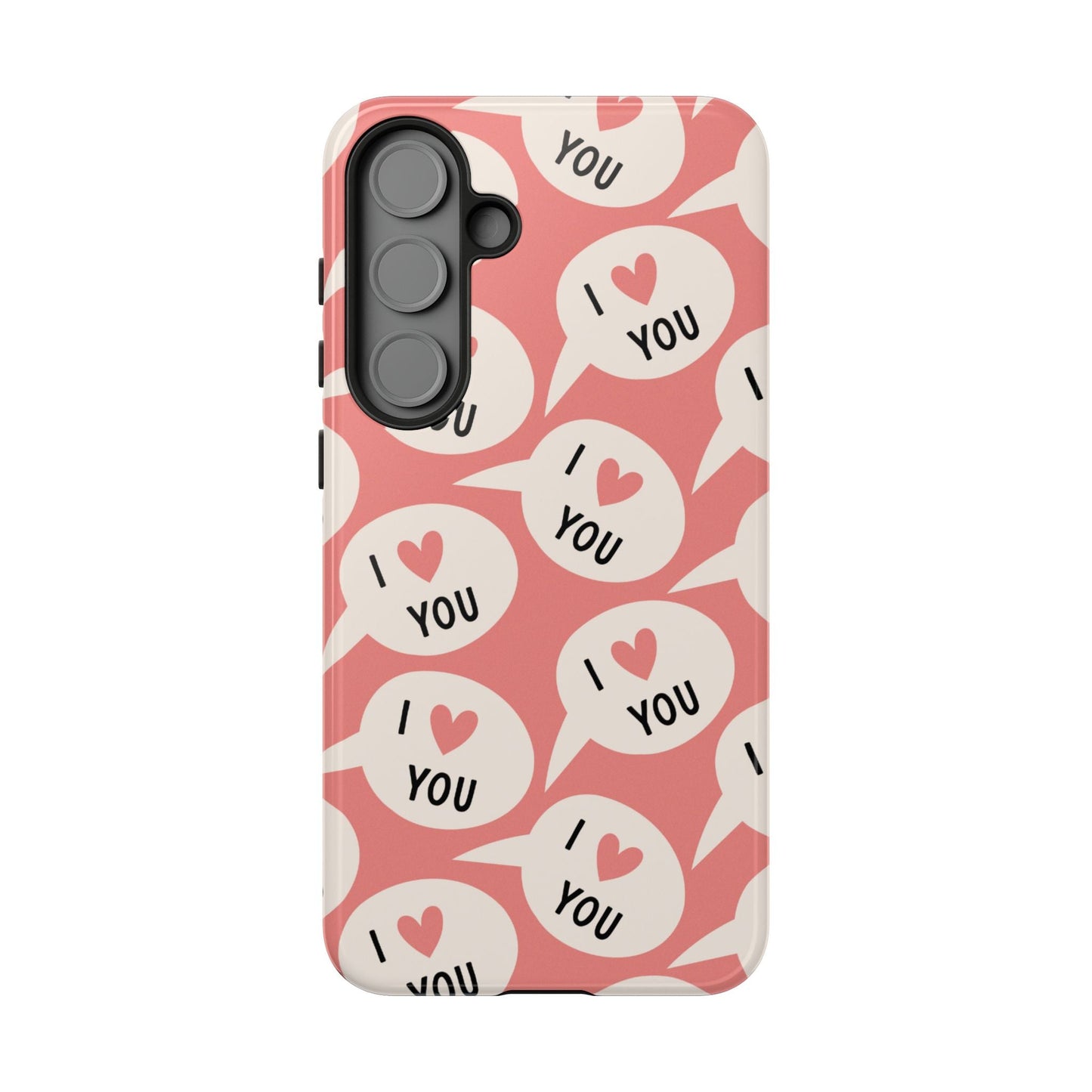 I Love You Samsung Galaxy Case - BOGO Cases