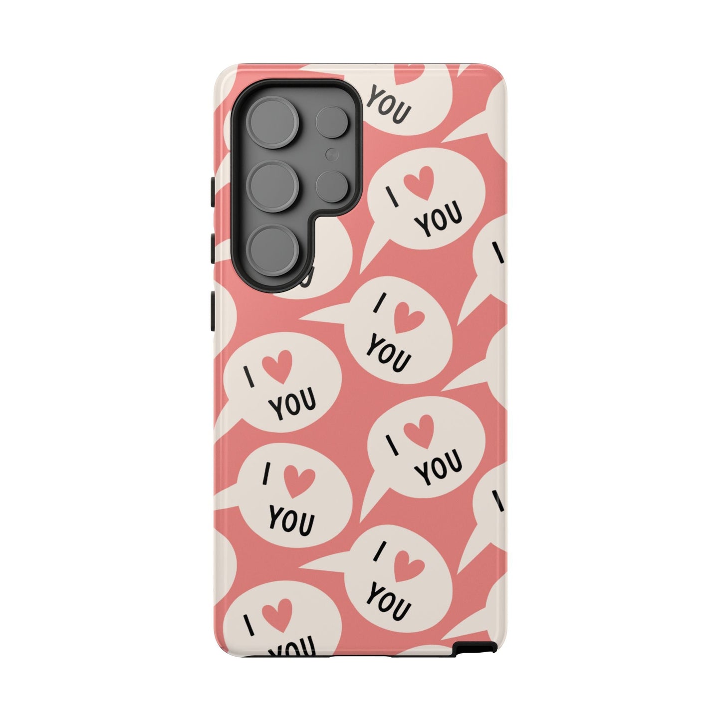 I Love You Samsung Galaxy Case - BOGO Cases