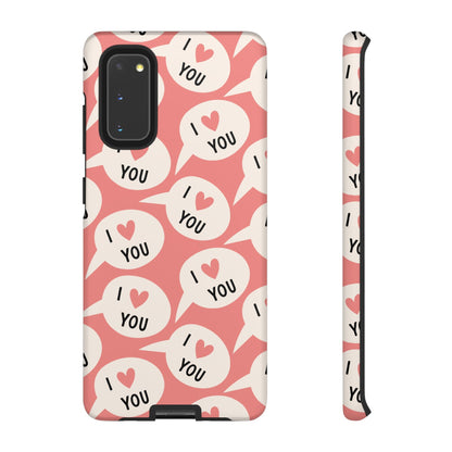 I Love You Samsung Galaxy Case - BOGO Cases