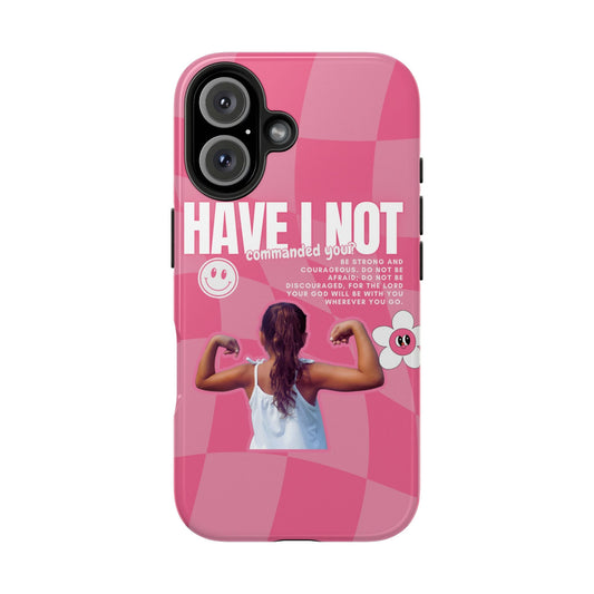iPhone Case: "Faith and Strength" - BOGO Cases