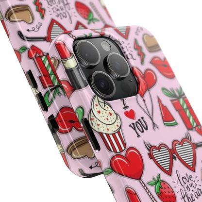 iPhone Case: Love Is in the Air Valentine’s Design - BOGO Cases