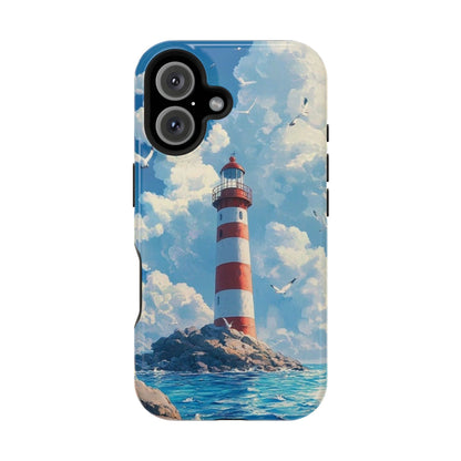 Iphone Case - Majestic Lighthouse Scene Design - BOGO Cases