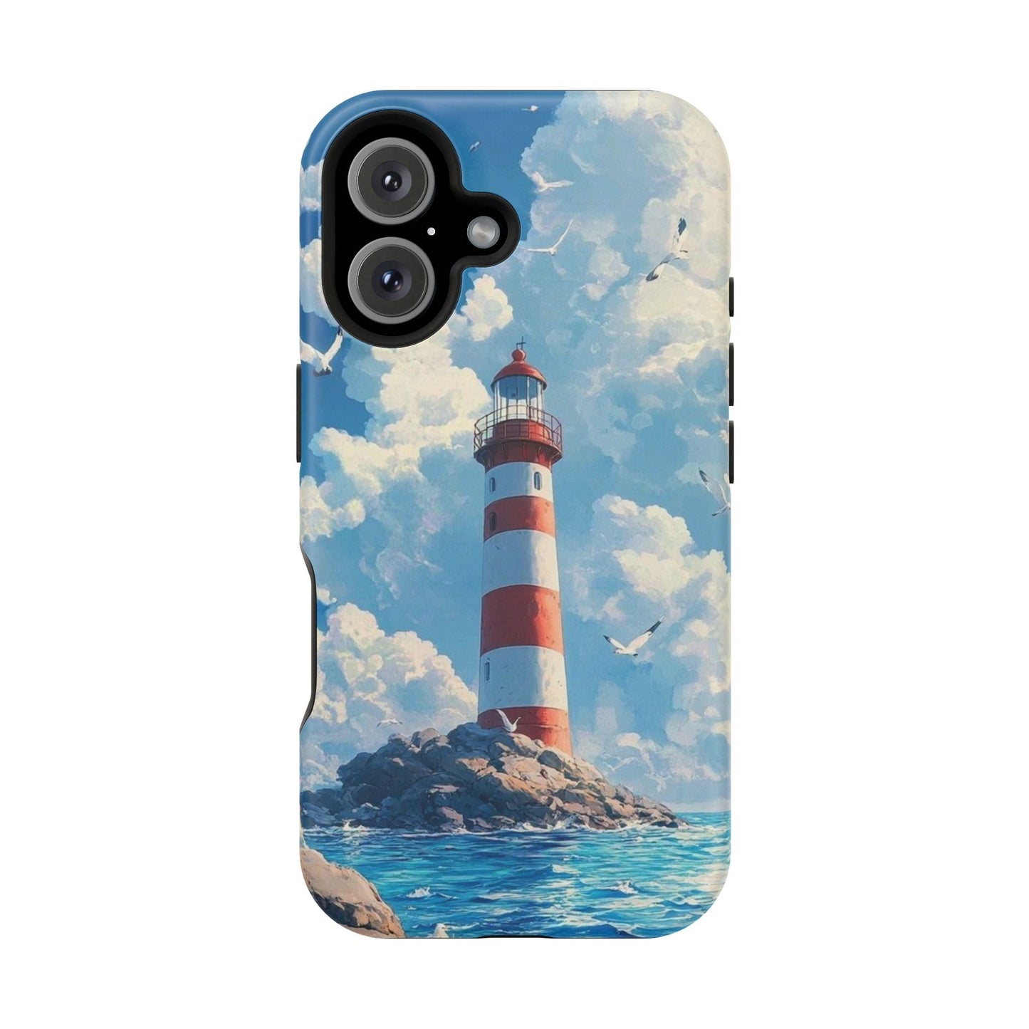 Iphone Case - Majestic Lighthouse Scene Design - BOGO Cases