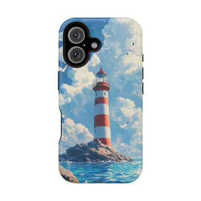 Iphone Case - Majestic Lighthouse Scene Design - BOGO Cases