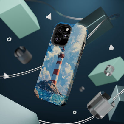 Iphone Case - Majestic Lighthouse Scene Design - BOGO Cases