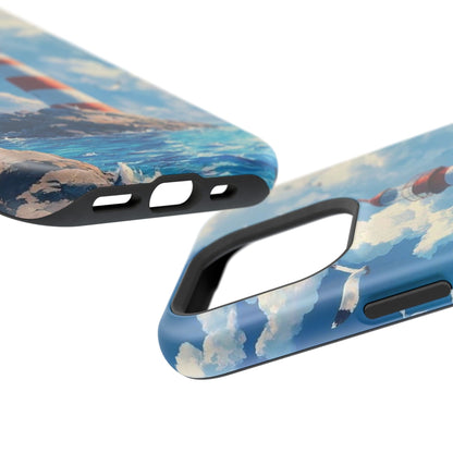 Iphone Case - Majestic Lighthouse Scene Design - BOGO Cases