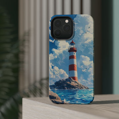Iphone Case - Majestic Lighthouse Scene Design - BOGO Cases