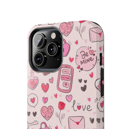 iPhone Case: Playful Valentine's Day Icons Case - BOGO Cases