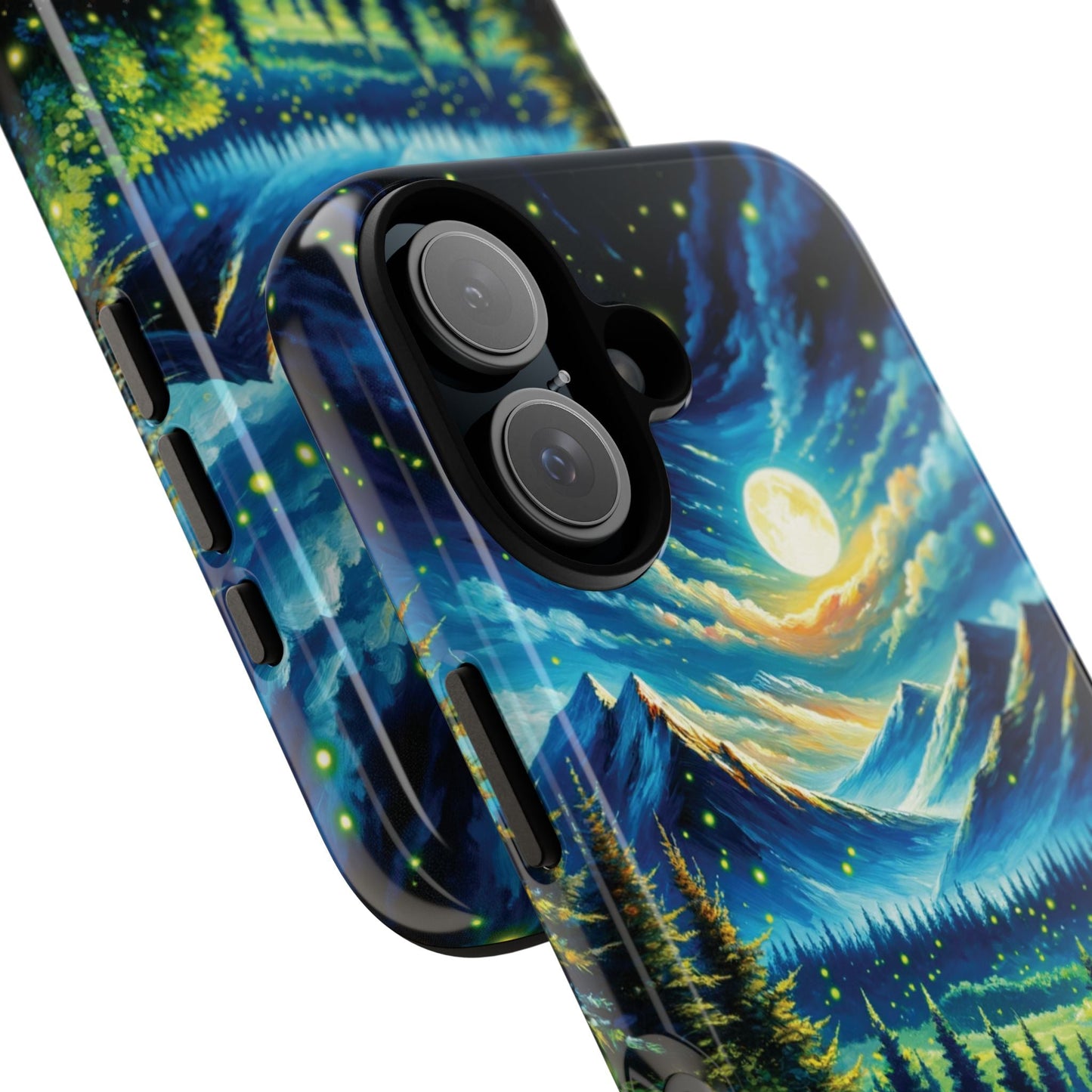 iPhone Firefly Phone Case - Lightning Bugs - Fireflies Dancing In The Trees Phone Cover For iPhones 15, 14, 13, 12, 11, X, XR, XS, & 8! - BOGO Cases