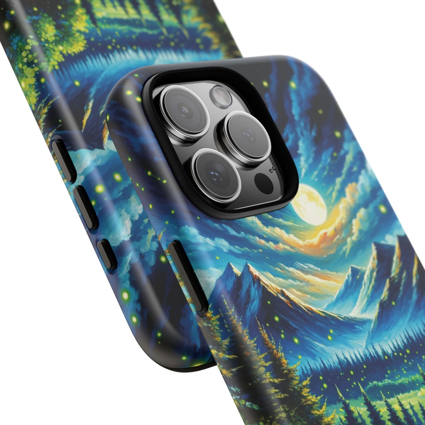 iPhone Firefly Phone Case - Lightning Bugs - Fireflies Dancing In The Trees Phone Cover For iPhones 15, 14, 13, 12, 11, X, XR, XS, & 8! - BOGO Cases