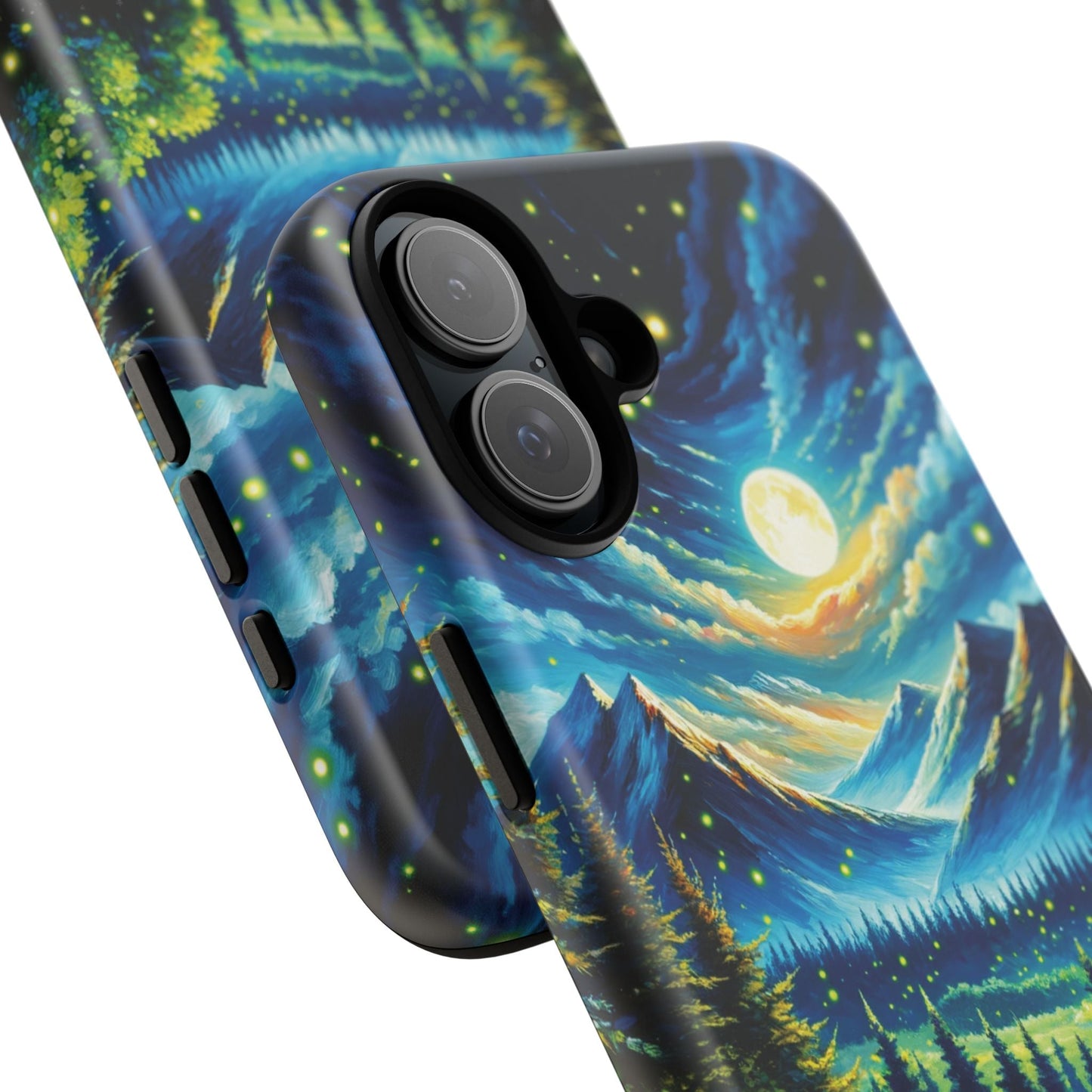 iPhone Firefly Phone Case - Lightning Bugs - Fireflies Dancing In The Trees Phone Cover For iPhones 15, 14, 13, 12, 11, X, XR, XS, & 8! - BOGO Cases