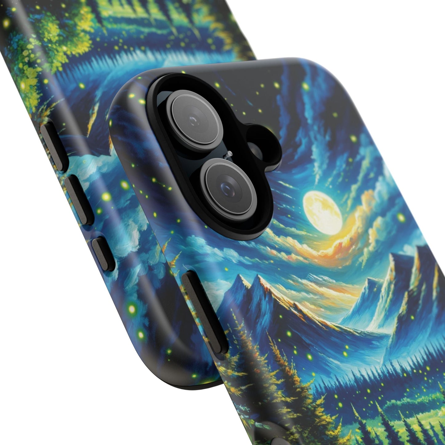 iPhone Firefly Phone Case - Lightning Bugs - Fireflies Dancing In The Trees Phone Cover For iPhones 15, 14, 13, 12, 11, X, XR, XS, & 8! - BOGO Cases