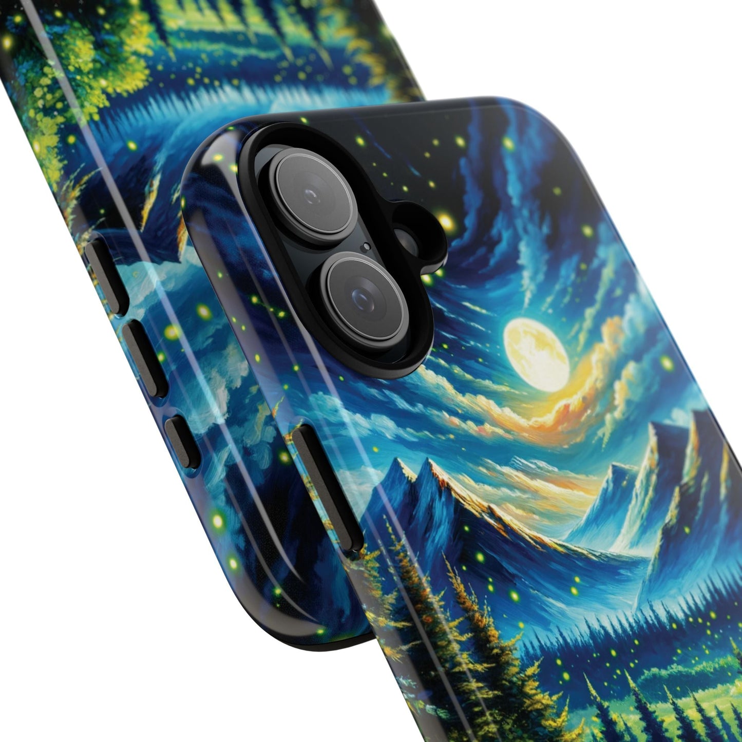 iPhone Firefly Phone Case - Lightning Bugs - Fireflies Dancing In The Trees Phone Cover For iPhones 15, 14, 13, 12, 11, X, XR, XS, & 8! - BOGO Cases